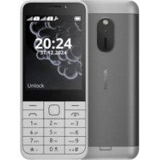 Nokia Mobilai tālrunis Nokia 230 2024 White