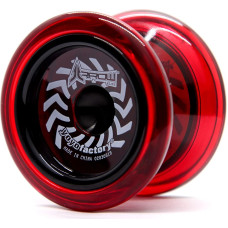 Yoyofactory YO-YO AROW rotaļlieta iesācējiem,  sarkans - YO 450