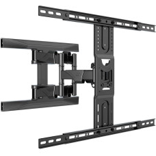 Electriclight TV stiprinājums pie sienas 45-75 collas, līdz 45 kg, melns - NB P 6