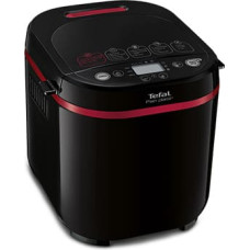 Tefal PF220838 Bread Maker, 17  programs, 3 bread sizes: 500, 750, 1000g, Display, Power 700W, Black  Power 700 W Number of programs 17 Display LCD Black