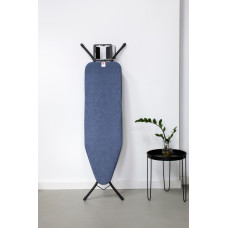 Brabantia gludināmā dēļa pārvalks, 124x38 cm, Denim Blue (B) 4mm+ 4mm filcis - 130700