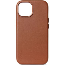 Decoded Leather Case with MagSafe for iPhone 15 - brown