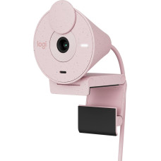 Logitech Brio 300 Full HD webcam - ROSE - USB-C