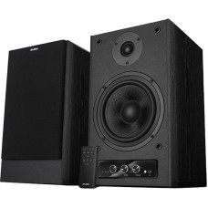 Sven MC-30 2x100W; Timbre and volume front control; Digital optical Input; Remote control; Bluetooth