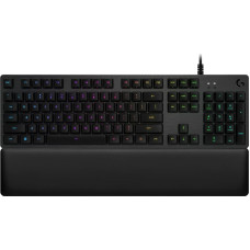 Logitech G513 Corded LIGHTSYNC Mechanical Gaming Keyboard - CARBON - US INT'L - USB - TACTILE