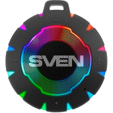 Sven PS-95 7W; RGB running lighting; Waterproof (IPx7); TWS