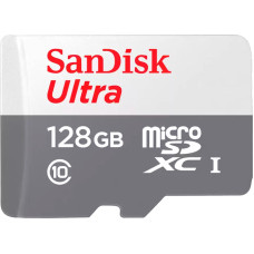 Sandisk Ultra microSDXC 128GB 100MB/s Class 10 UHS-I (4x6 pack size), EAN: 0619659196509