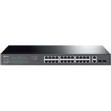 Tp-Link Switch|TP-LINK|TL-SG1428PE|Desktop/pedestal|28x10Base-T / 100Base-TX / 1000Base-T|PoE+ ports 24|250 Watts|TL-SG1428PE