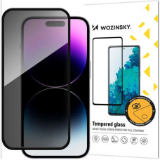 Wozinsky Privacy Glass Tempered Privacy Glass with Anti-spy Filter for iPhone 16 Pro Max